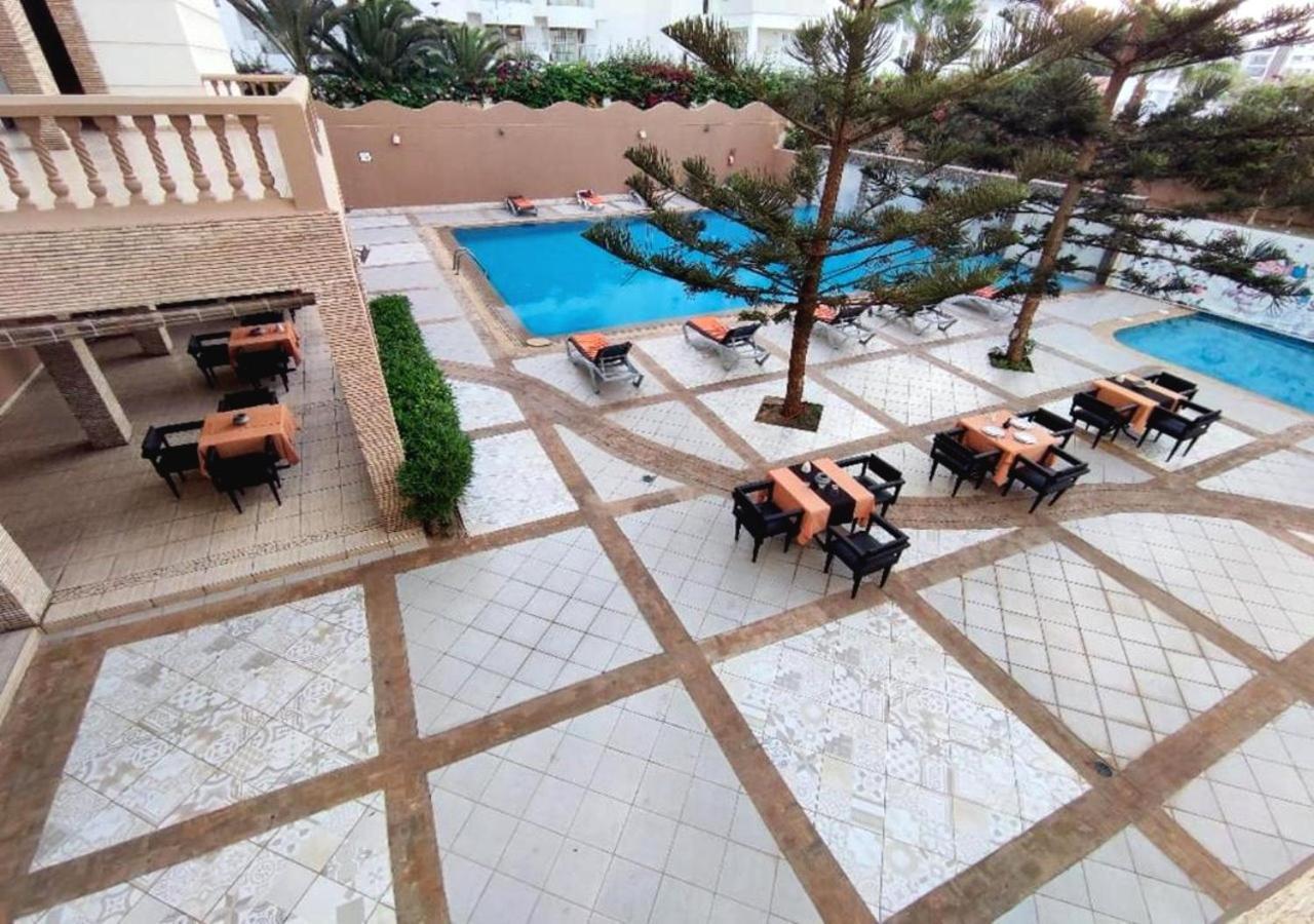 Agyad Maroc Appart-Hotel Agádír Exteriér fotografie