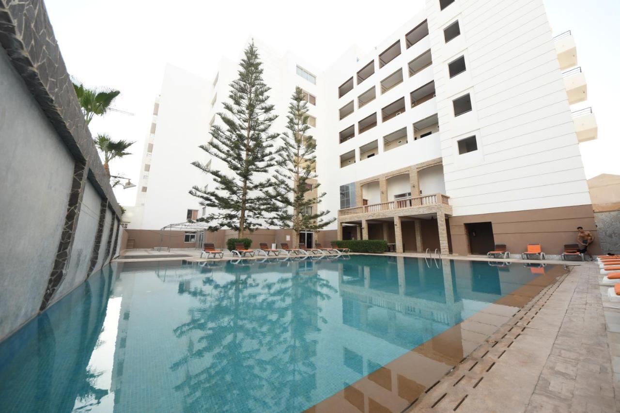 Agyad Maroc Appart-Hotel Agádír Exteriér fotografie
