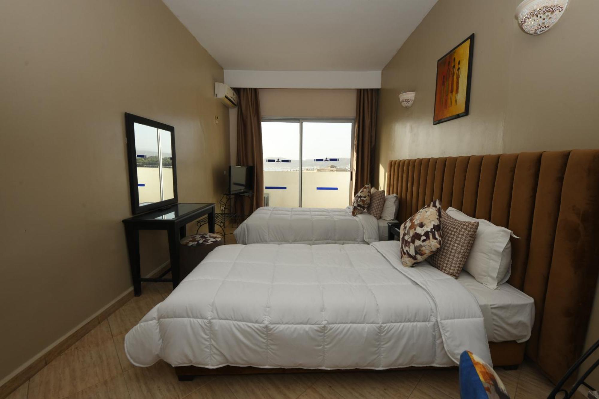 Agyad Maroc Appart-Hotel Agádír Exteriér fotografie